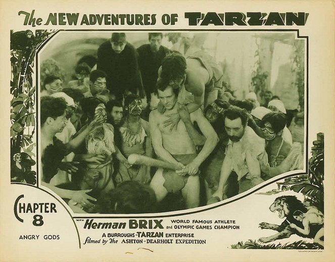 The New Adventures of Tarzan - Cartões lobby