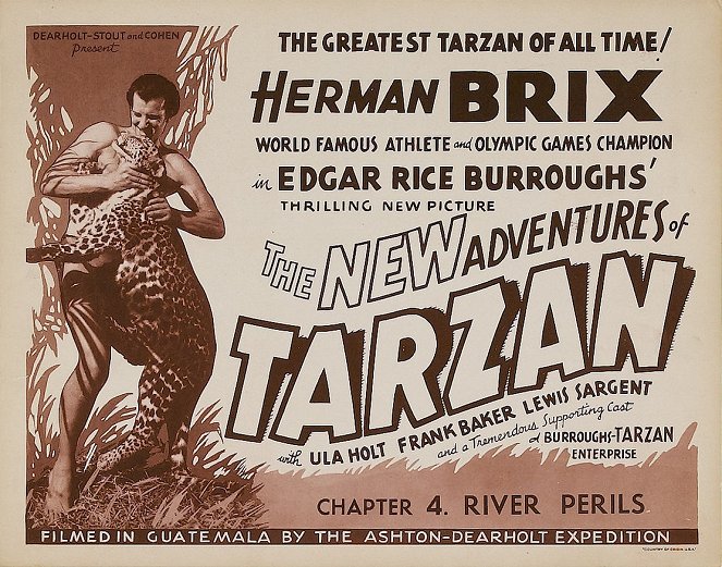 The New Adventures of Tarzan - Lobby karty