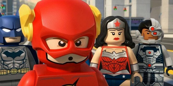 Lego DC Comics Super Heroes: The Flash - Van film