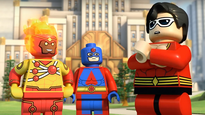 Lego DC Super hrdinové: Flash - Z filmu