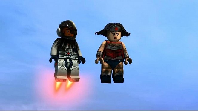 LEGO szuperhősök - Flash, a villám - Filmfotók