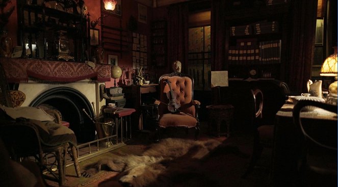 Sherlock Holmes contre Conan Doyle - Kuvat elokuvasta