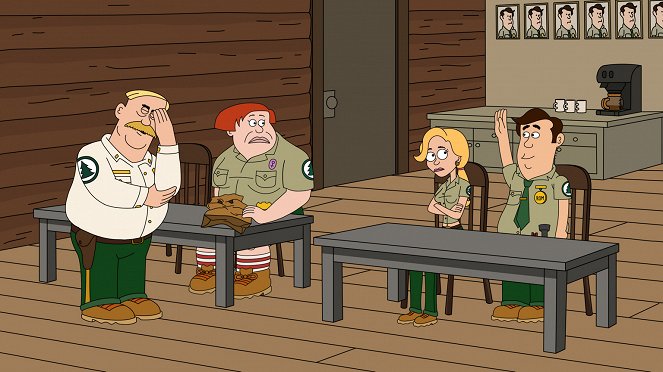 Brickleberry - Squabbits - Van film