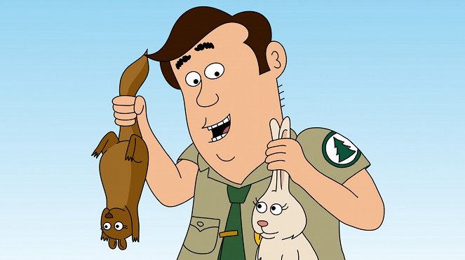 Brickleberry - Squabbits - De la película