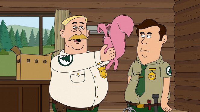 Brickleberry - Squabbits - Do filme