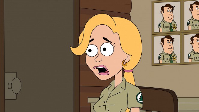 Brickleberry - Squabbits - Do filme