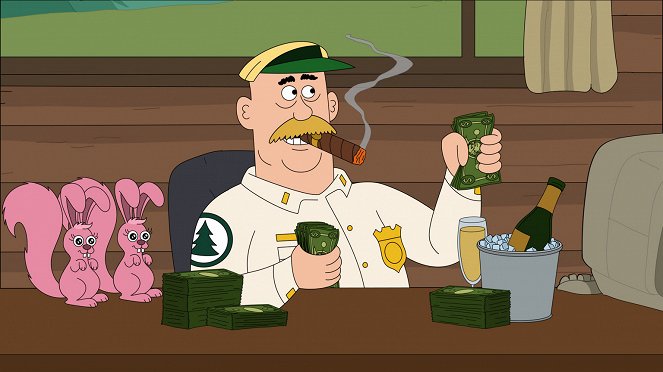 Brickleberry - Squabbits - Film