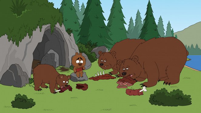 Brickleberry - Squabbits - Van film