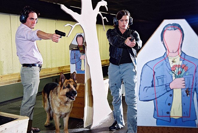 Rex felügyelő - Az utolsó golyó - Filmfotók - Alexander Pschill, Rhett Butler a kutya, Elke Winkens