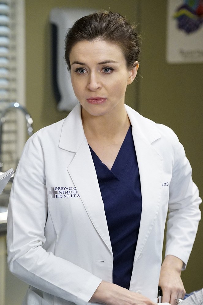 Grey's Anatomy - Die jungen Ärzte - Arizona Robbins und Calliope Torres - Filmfotos - Caterina Scorsone