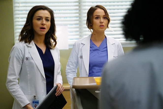 Grey's Anatomy - At Last - Photos - Caterina Scorsone, Camilla Luddington