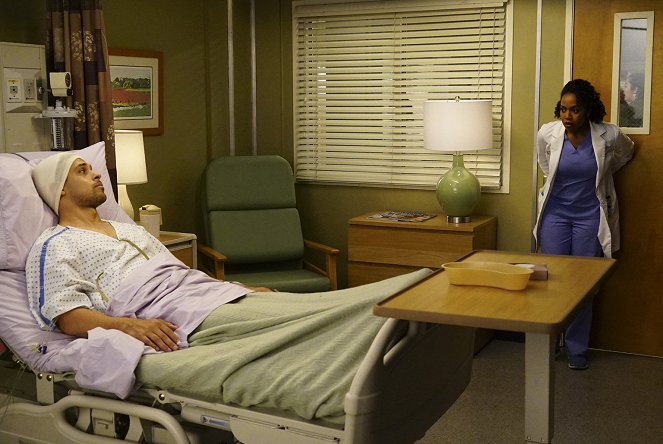 Grey's Anatomy - At Last - Van film - Wilmer Valderrama, Jerrika Hinton