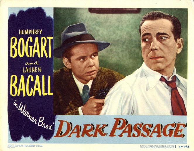 Dark Passage - Lobby Cards