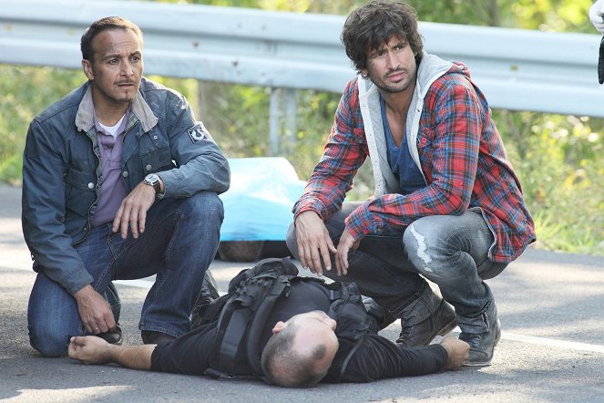 Alarm für Cobra 11 - Die Autobahnpolizei - Season 16 - Der Ex - Filmfotos - Erdogan Atalay, Tom Beck