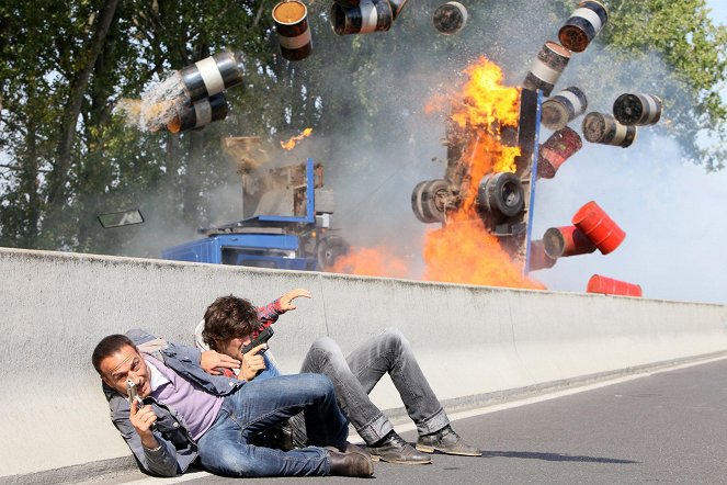 Alarm für Cobra 11 - Die Autobahnpolizei - Der Ex - Kuvat elokuvasta - Erdogan Atalay, Tom Beck