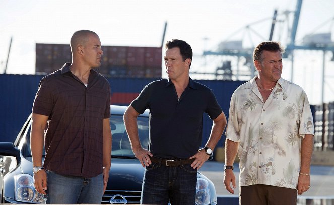 Coby Bell, Jeffrey Donovan, Bruce Campbell