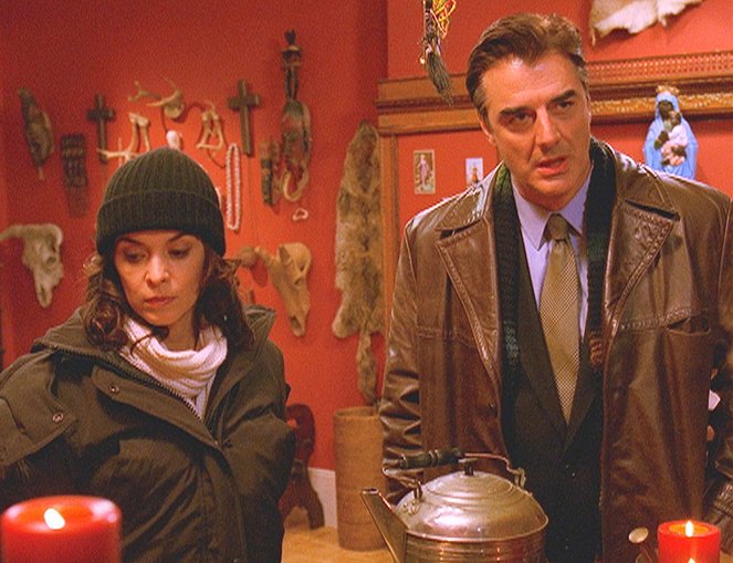 Law & Order: Criminal Intent - The Healer - Photos - Annabella Sciorra, Chris Noth