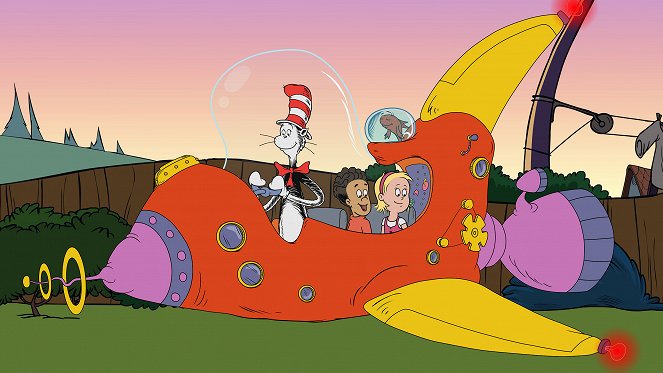 The Cat in the Hat Knows a Lot about Space - Van film