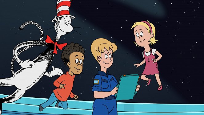 The Cat in the Hat Knows a Lot about Space - Do filme