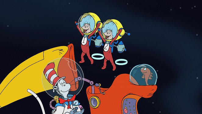 The Cat in the Hat Knows a Lot about Space - Van film