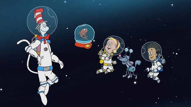 The Cat in the Hat Knows a Lot about Space - Do filme