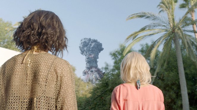 Vulkán v Los Angeles - Z filmu