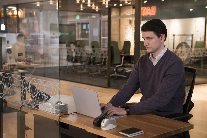 Silicon Valley - Facial Recognition - Van film - Zach Woods