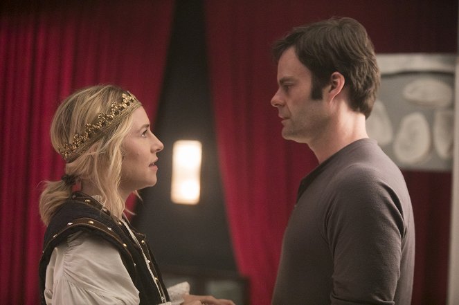 Barry - Chapter Seven: Loud, Fast, and Keep Going - Photos - Sarah Goldberg, Bill Hader