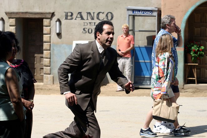 Detektyw Monk - Season 2 - Pan Monk w Meksyku - Z filmu - Tony Shalhoub