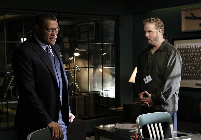 CSI - Den Tätern auf der Spur - Season 9 - Rückkehr eines Killers? - Filmfotos - Laurence Fishburne, William Petersen