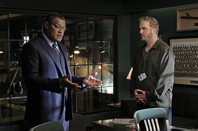 CSI: Crime Scene Investigation - Season 9 - 19 Down - Photos - Laurence Fishburne, William Petersen