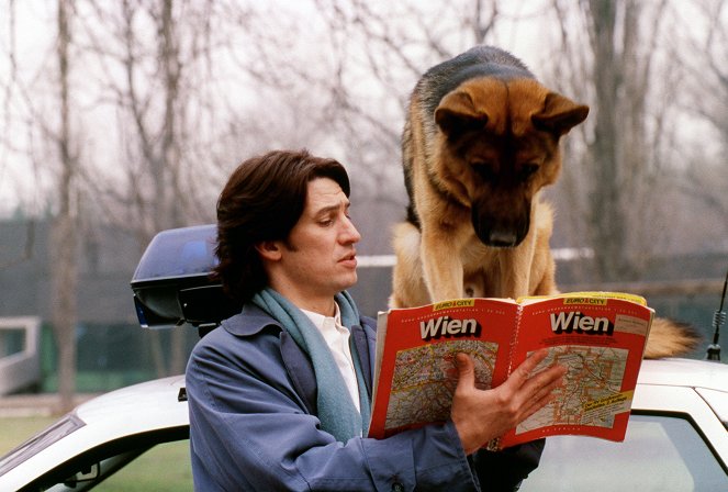Rex: Un policía diferente - Der erste Preis - De la película - Tobias Moretti, Reginald von Ravenhorst el perro