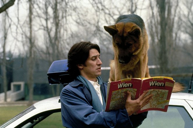 Rex, o cão polícia - Der erste Preis - Do filme - Tobias Moretti, pes Reginald von Ravenhorst