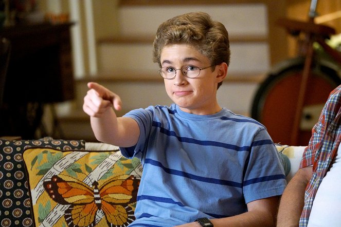 The Goldbergs - Season 3 - Jimmy 5 Is Alive - Photos - Sean Giambrone