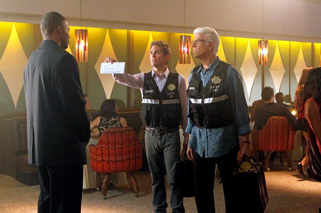 CSI: Kryminalne zagadki Las Vegas - To był bardzo dobry rok - Z filmu - Eric Szmanda, Ted Danson