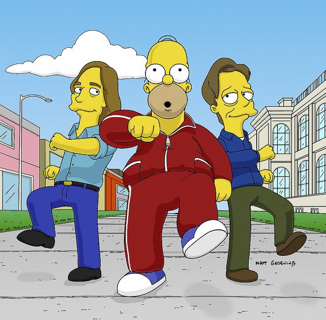 The Simpsons - Season 14 - Brake My Wife, Please - Van film