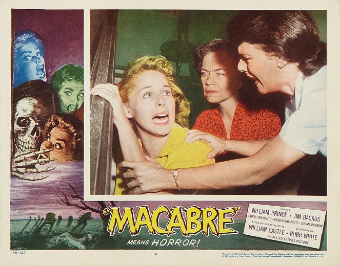 Macabre - Lobby Cards