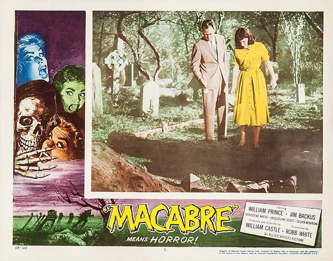 Macabre - Lobby Cards