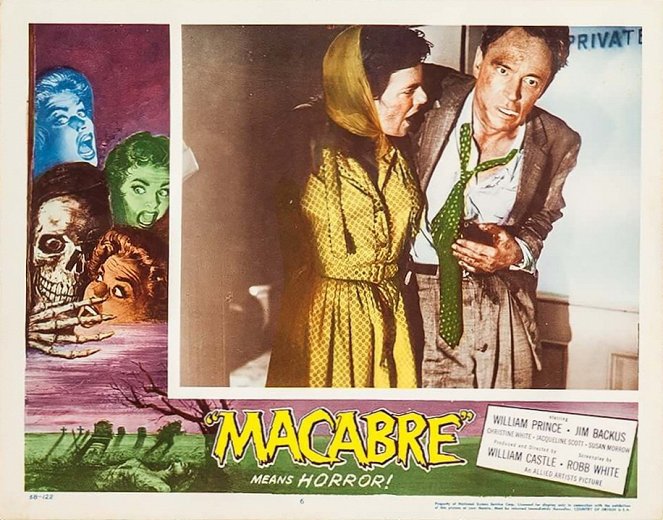 Macabre - Lobby Cards