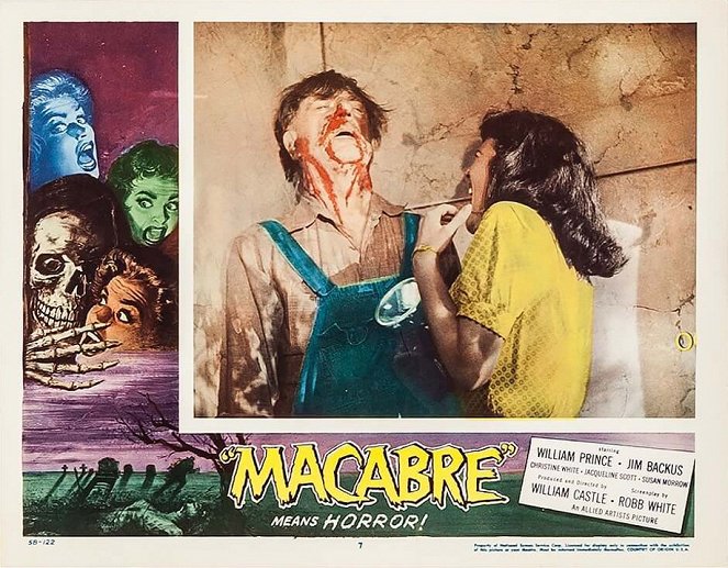 Macabre - Lobby Cards