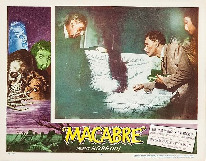 Macabre - Lobby Cards