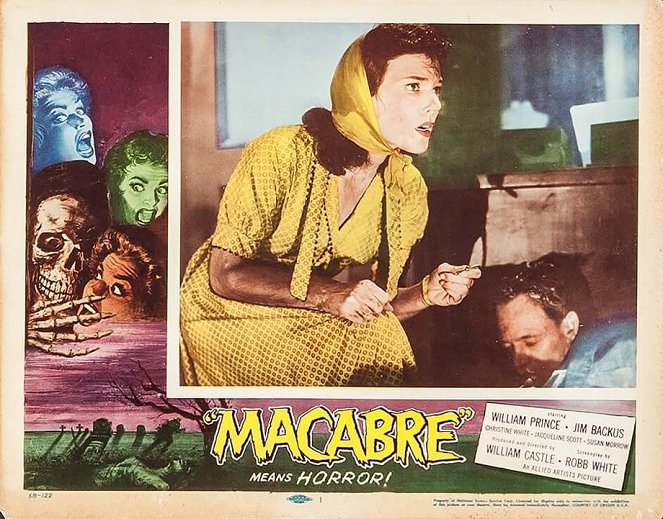 Macabre - Lobby Cards