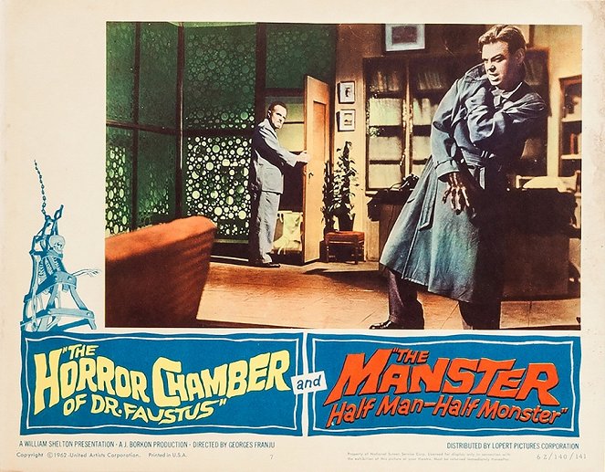 The Manster - Halber Mann-halbes Monster - Lobbykarten