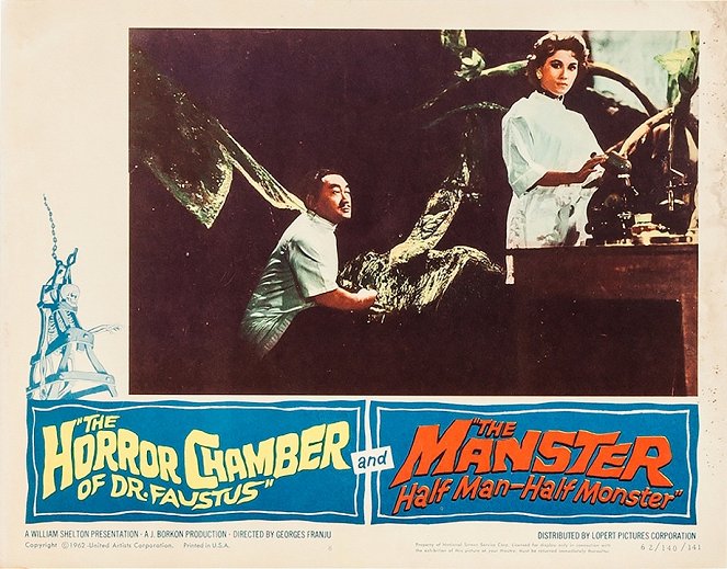 The Manster - Halber Mann-halbes Monster - Lobbykarten