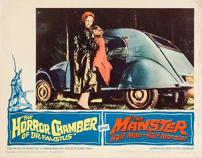 The Horror Chamber of Dr. Faustus - Lobby Cards