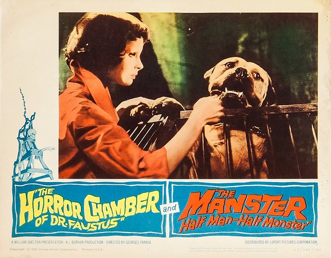The Horror Chamber of Dr. Faustus - Lobby Cards