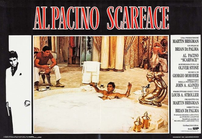 Scarface - Cartes de lobby - Steven Bauer, Al Pacino