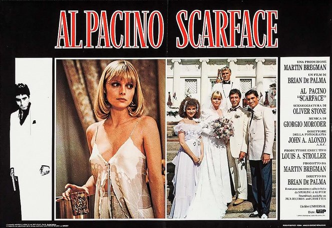 Scarface - Lobbykarten - Michelle Pfeiffer