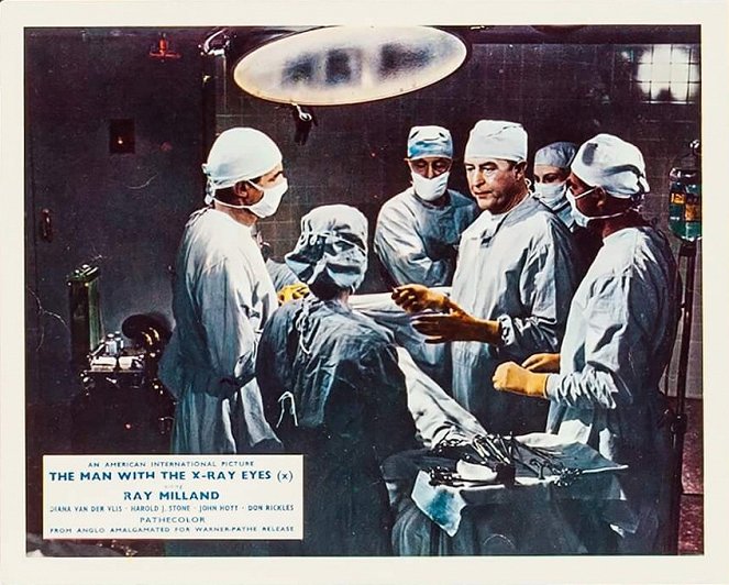 Muž s röntgenovýma očima - Fotosky - Ray Milland