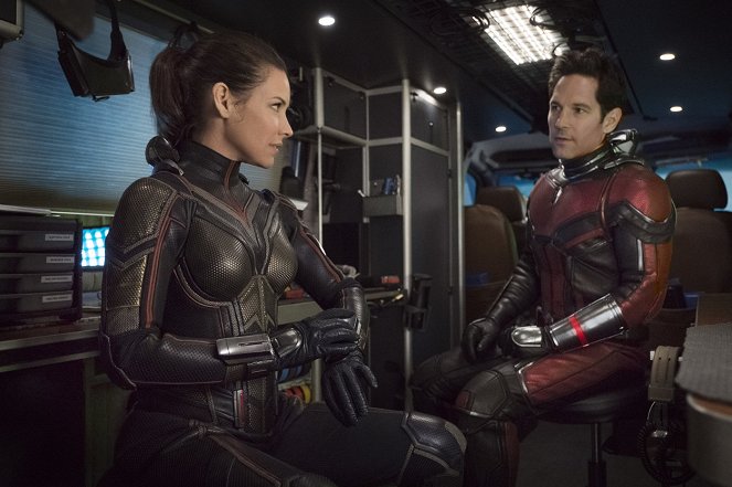 Ant-Man and the Wasp - Van film - Evangeline Lilly, Paul Rudd